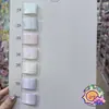 Cinta Plateada de Doble Cara Galaxia Brillante Importada de Japón Material para Lazos Accesorios para el Cabello Hechos a Mano DIY Accesorios para Sombrero de Paja