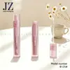 Pedido Personalizado Jinze: Tubo Redondo, Totalmente Transparente, com Fundo Arredondado para Brilho Labial, Tubo de Gloss Labial, Tubo Plástico Vazio, Material de Embalagem
