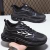Tenis de hombre de primavera y otoño de suela gruesa antideslizante para estudiantes, zapatos para correr, zapatos de hombre de comercio exterior, zapatos de moda nuevos para hombre TikTok mano rápida