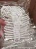 Em estoque Máscara de Catering Transparente HD Anti-embaçante Anti-saliva Máscara Sorriso para Hotel Catering Chef