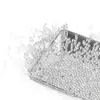 Caja de Almacenamiento para Refrigerador, Caja de Almacenamiento para Refrigerador de Grado Alimenticio, Caja Sellada Transparente, Caja a Prueba de Humedad para Congelador para Frutas y Pepinillos, Gran Capacidad