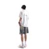 Pantalones Cortos de Mezclilla Rasgados para Hombre Pantalones de Verano Pantalones Capri Retro Sentido de Diseño High Street Nicho Americano High Street Pantalones de Mendigo
