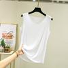 Transfronterizo 2025 Primavera y Verano Nuevo Chaleco Seamless Aleatorio para Mujer Chaleco Seamless de Corte Libre para Mujer Tallas Grandes
