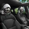 Comercio Exterior de Amazon Halloween Horror Poliéster Funda para Reposacabezas de Coche Resistente a Manchas Resistente al Desgaste Hecho a Medida Envío Directo