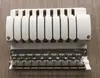 Traga os Acessórios do Painel da Máquina Doméstica de 9 Pinos com o Fio Central Convexo Formato do Painel da Máquina de Bordado Computadorizado Tajima com Convexo de Nove Pinos