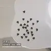 Decorações de Pedraria para Unhas, Bolas de Pedraria Transparente Brilhante com Acabamento de Cristal Mini, Acessórios Versáteis para Unhas Bolas de Pedraria