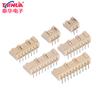Conector Taihua XA2.5 recto aguja curva 2p -20p porta agujas con pestillo en lugar de JST beige de una sola fila zócalo XA