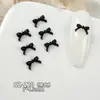 Accesorios de Arte para Uñas Mini Moño al por Mayor, Color Sólido, Tridimensional, Versátil, Decoraciones de Moño para Uñas Portables de Estilo Francés Simple