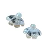 Pendientes de Perla con Forma de Pétalo del Mismo Estilo que Xu Yan, Pendientes de Pétalo de Nuevo Estilo Chino, Pendientes de Diseño Elegante y Único