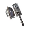 Conjunto Completo de Acessórios para Bateria: Acessórios para Ferragens de Bateria, Braçadeira Universal para Tom de Caixa, Ferragem de Tom de Bateria, Braçadeira de Parede para Surdo, Gancho de Pedal para Bumbo