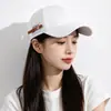 Gorra de béisbol para mujer, nuevo modelo verano 2026, sombrero para el sol para otoño e invierno, hace que la cara se vea más pequeña, protección solar para exteriores, gorra de pico de pato de moda
