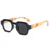 Gafas de Lectura Cambia-Color Transfronterizas para Mujer, Gafas de Lectura Progresivas Multifocales de Lejos y Cerca, Gafas de Lectura Retro Personalizadas con Filtro de Luz Azul