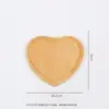 Posavasos Creativos de Bambú Base para Posavasos de Mosaico DIY Redondos Aislantes del Calor Anti-quemaduras Posavasos de Madera Hechos a Mano Personalizados Venta al por Mayor