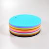 31g pequeno redondo favo de mel silicone lugar tapete cozinha placa tapete silicone tigela tapete montanha-russa silicone areia tapete pot