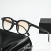 2024 Nuevas Gafas de Sol Redondas de Uña de Arroz con Marco Pequeño de Alta Calidad para Mujer Tendencia de Moda Transfronteriza Celebridad de Internet Sombrilla Gafas de Sol para Hombre