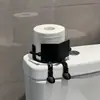 Lindo Portarrollos de Papel Higiénico de Lectura Impreso en 3D Almacenamiento de Papel Higiénico Baño Creativo Escritorio Moderno Adorno Decorativo Exquisito