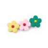 Corea del Sur Dongdaemun Temperamento Corazón de Niña Infantil Dulce Celebridad de Internet Ins Hyun-a-Kim Clip de Flequillo Floral Combinación Perfecta Clip Lateral Femenino