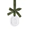 Guarda-roupa Casa Quarto Fragrância Duradoura Aroma Gesso Relevo Aroma Floral Folha Sólida Carro Pendurado Aroma Lembrança Presente para Meninas