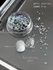 Lantejoulas Mini Estrela Joias para Nail Art Sentido Avançado Brilho Mágico Estrela de Cinco Pontas Ultra-fino Concha Adesivos para Unhas Atacado