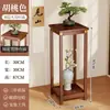 Estante de flores de madera maciza para sala de estar, soporte de macetas de pie, nuevo estante de flores de estilo chino, estante de almacenamiento para el hogar, soporte para pecera