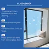 Jaysuing Limpiador de Vidrio Limpiador de Ventanas y Vidrio de Baño Eliminación de Manchas de Aguas Residuales Diseño de Aerosol Doméstico General