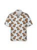 Camisa Nueva de Verano para Hombre Estampado 3D Patrón Kawaii de Capibara Camisa para Hombre Camisa Hawaiana