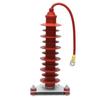 Pára-raios de alta tensão ao ar livre HY5WZ-51 / 134Q pára-raios de óxido de zinco 35kv com pára-raios de cabo