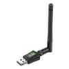 Placa de Rede Sem Fio 600m Antena Embutida Adaptador Receptor e Transmissor para Notebook Wi-Fi de Alta Velocidade Dual-Band 2.4/5g