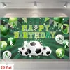 Telón de Fondo de Cumpleaños Nuevo Estilo Transfronterizo Poliéster Accesorios de Fiesta Decoración de Escena con Globos Banner de Cumpleaños Tapiz Colgante