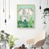 Elefante de dibujos animados pintura de diamantes 5d Amazon popular lienzo diy pintura para colgar fábrica venta al por mayor comercio electrónico transfronterizo etiquetado