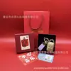 Nuevo Modelo Llavero de Oro Puro 999, Garantizado para Complacerte, Colgante Creativo para Bolso y Teléfono, Trae Buena Suerte, Adecuado para Regalar, Pequeño Adorno Colgante