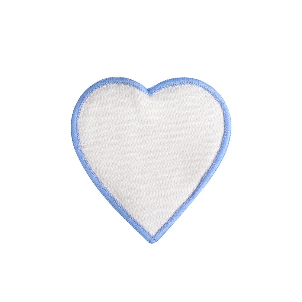 竹纤维竹棉卸妆棉垫爱心形卸妆垫