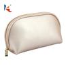 Bolsa de cosméticos de cuero de PVC Personalizada Portátil para Viaje Bolsa de Cosméticos para Dama Neceser Bolsa para Llaves Cartera de Monedas Tipo Concha
