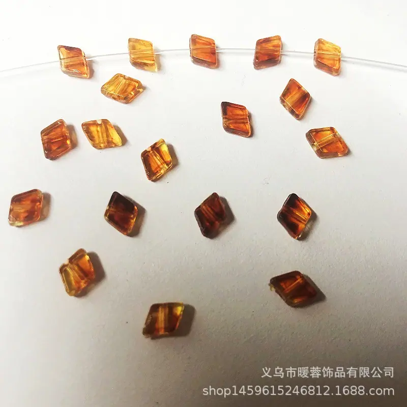 琥珀菱形