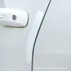 Tira Anticolisão para Porta de Carro, Tira Antirrisco, Adesivo Espessado Absorvente de Choque para Proteção da Porta do Carro, Tira de Silicone Anticolisão e Antirrisco para Maçaneta da Porta e Espelho Retrovisor