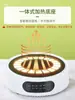 Dispensador de Jugos para Buffet, Máquina Comercial de Bebidas para Desayuno de Hotel, Dispensador de Leche Caliente, Cubeta Calentadora de Leche de Soya, Tetera de Vidrio para Infusiones