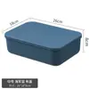 Caixa de Armazenamento Diversos Mesa Estudante Dormitório Armazenamento Cesta de Armazenamento Doméstica Caixa de Armazenamento de Cosméticos Organizar Armazenamento de Lanches