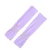 Mangas de enfriamiento para brazos para conducir para mujer, empaquetadas individualmente, mangas de brazo de protección solar de verano, mangas de brazo de seda de hielo con protección UV al por mayor