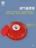 Tapa Roja Selladora para Barril Ton IBC, Tapa Grande Engrosada, Accesorios para Cubo de Agua de Plástico de 1000L