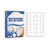 Parche para Eliminar Verrugas para Marcas en la Piel, Verrugas Planas, Callos y Lunares; Limpieza y Cuidado para Lunares y Verrugas