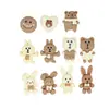 Animales de Dibujos Animados Oso DIY Funda para Teléfono Pasador Cuerda para el Cabello Accesorios de Resina Accesorios de Pegamento en Crema Materiales Venta al por Mayor