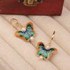 Pendientes altos de danza del león personalizados, estilo étnico original, diseño antiguo medio, pendientes elegantes retro de estilo chino, 925