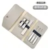 Cortauñas de Acero Inoxidable Personalizado Set de Manicura Plegable de 16 Piezas para Hombres Herramientas de Belleza para Uñas de Alta Calidad Set Completo al por Mayor