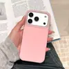 Funda de Silicona Líquida Jelly para Apple 18ProMax iPhone17 Tacto Piel 16 A Prueba de Caídas 15 Cubierta Protectora