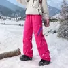 Pantalones de Esquí 3 en 1 para Exteriores para Hombres y Mujeres, Otoño/Invierno, Cortavientos, Repelente al Agua, Desmontables, Pantalones de Trabajo Paracaidista para Senderismo de Pareja