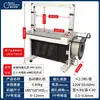 Máquina Semi-Automática de Empaque Rápido para E-Commerce Doble Motor Totalmente Automática Flejadora de Cartón Flejado con Correa de PP Máquina de Sellado y Empaque