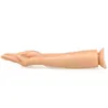 Brazo de boxeo juguete para adultos sm alternativo masturbación femenina juguete sexual zona trasera tapón anal juguete sexual