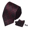 Lugar de fábrica set de corbatas para hombre y mujer alta densidad 1200 pines set de corbata formal de negocios corbata de moño venta al por mayor