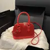 Bolso vintage transfronterizo para mujer 2026 nuevo moda europea y americana estampado de leopardo bolso de mano versátil de gran capacidad tipo concha para mujer