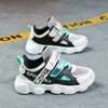 Zapatos para Niños 2025 Verano Malla Simple Huecos Zapatos Deportivos Grandes para Niños Zapatos de Moda para Niños Zapatos Deportivos Versátiles para Niños